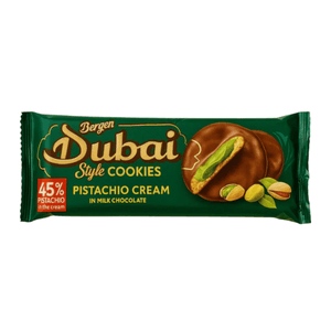 Hovedbilde Bergen Dubai Style Cookies 96g.