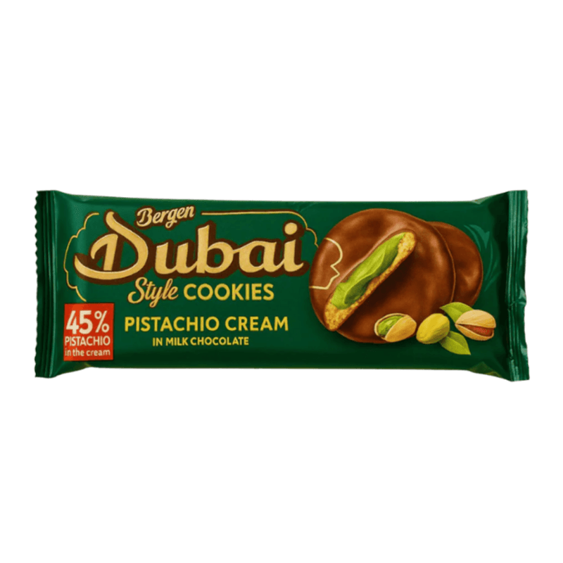 Bergen Dubai Style Cookies 96g.