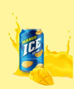 Hovedbilde Ice Drink Mango Drink 330ml. EU