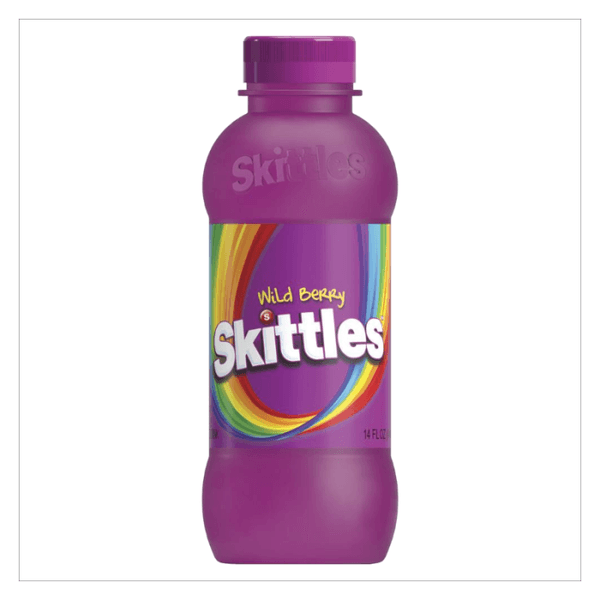 Skittles Drink Wild Berry 414ml.