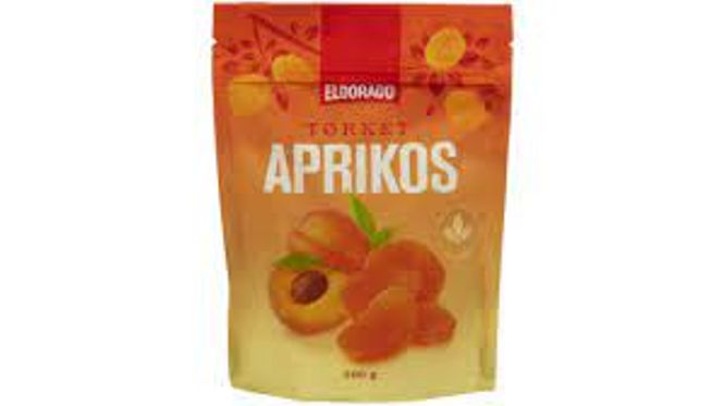 Hovedbilde Aprikos Tørket Eldorado 200g.