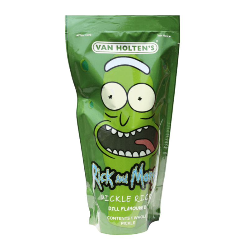 Van Holtens Pickle In A Pouch Pickle Rick 306g.