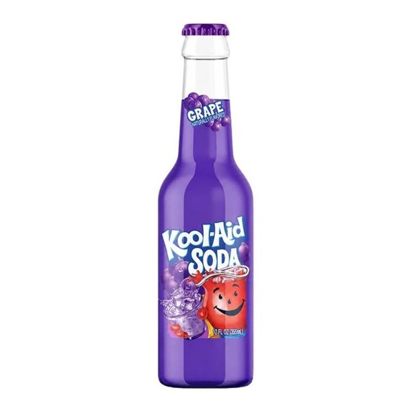 Kool Aid - Grape Soda 355ml. USA