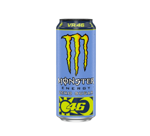 Hovedbilde Monster Energy Drink Valentino Rossi 500ml.