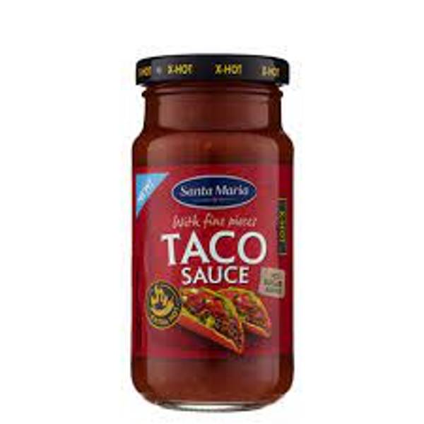 Santa Maria Taco Saus X-Hot 230g.