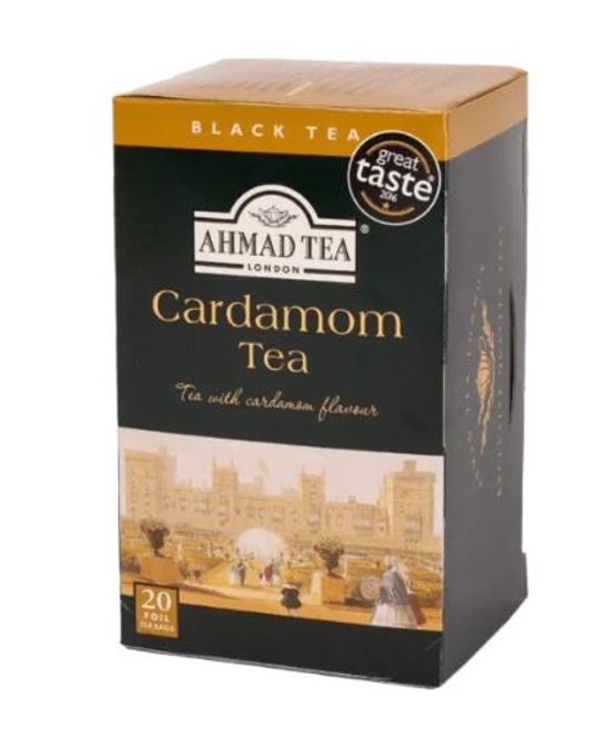 Hovedbilde Ahmad Tea Cardamom Tea 20tp.