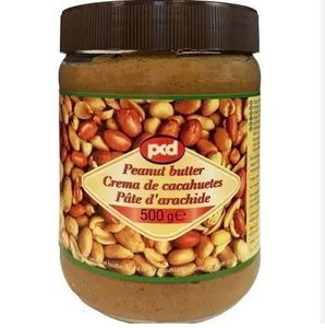 Hovedbilde PCD Peanut Butter Ermusspaste Brown Cap 500 ...