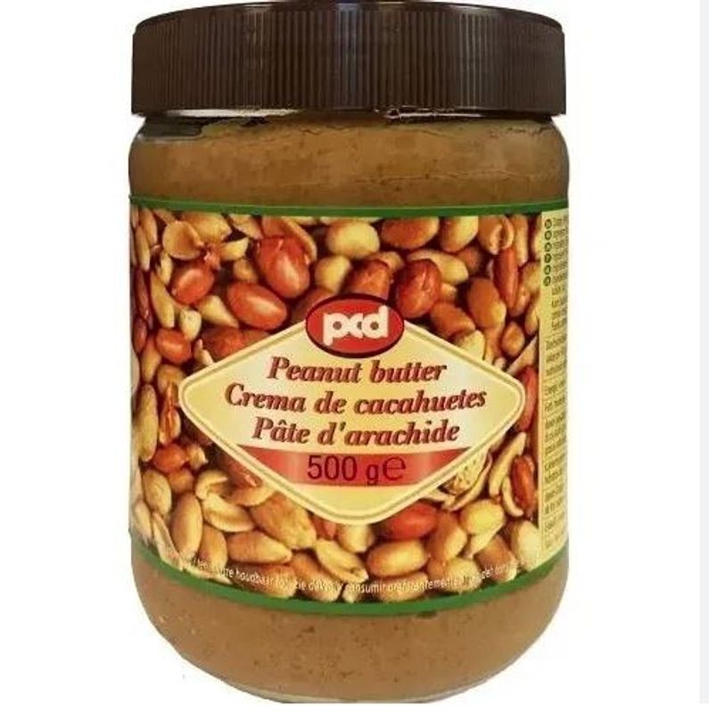 PCD Peanut Butter Ermusspaste Brown Cap 500 (Sugar).