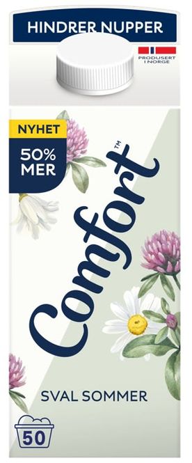 Hovedbilde Comfort Tøymykner Sval Sommer 750ml.