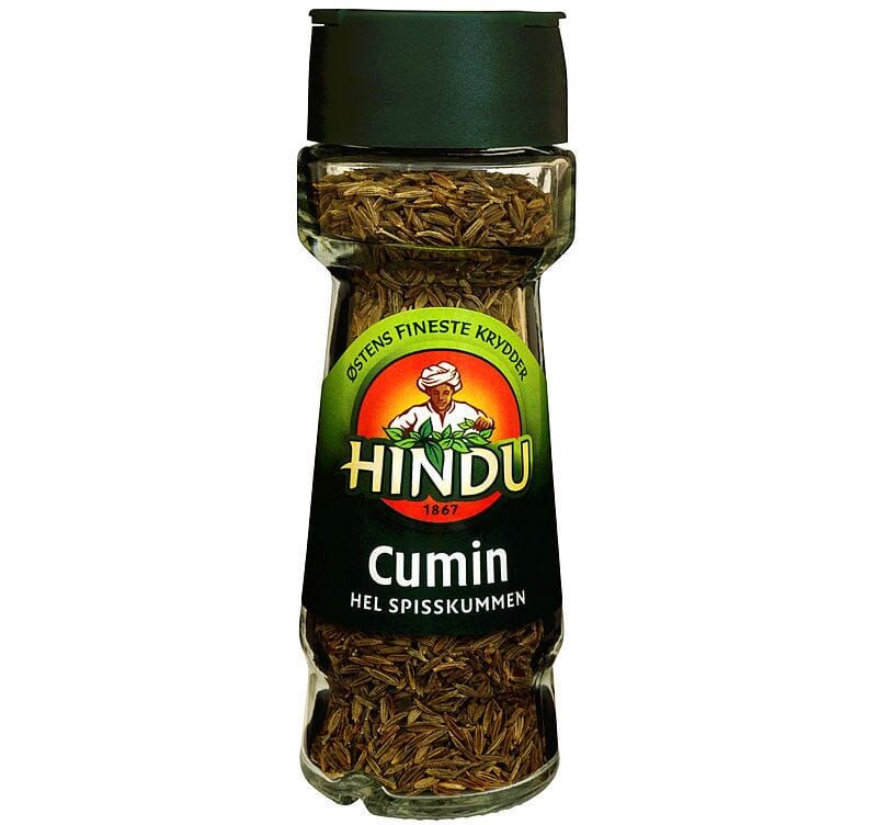 Hindu Cumin Hel Spisskummen 33g.