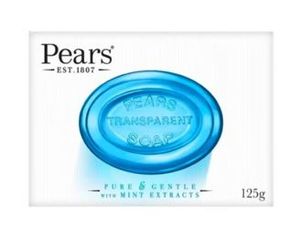 Hovedbilde Pears Soap Germ Shield Mint (Blue) 125g.