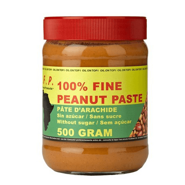 Peanut BPaste Fine 100% AFP 500g.