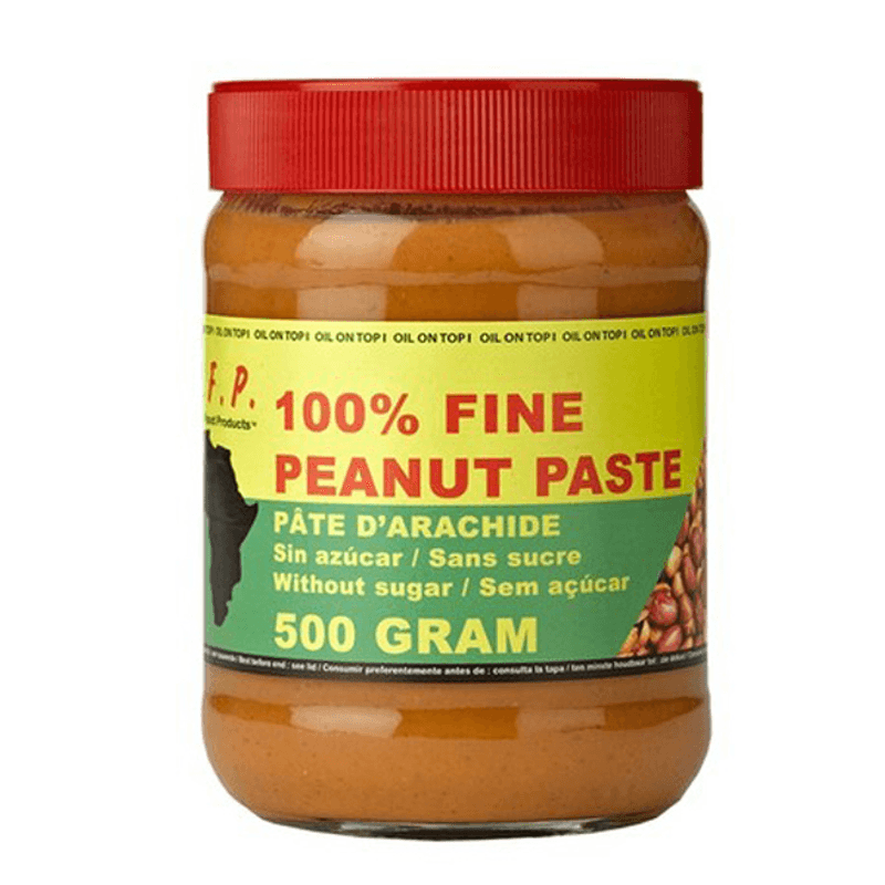 Peanut BPaste Fine 100% AFP 500g.