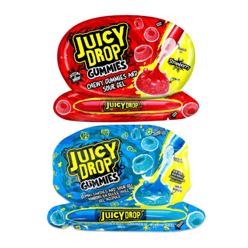 Juicy Drop Gummies Sour Gel 57g./ Dato