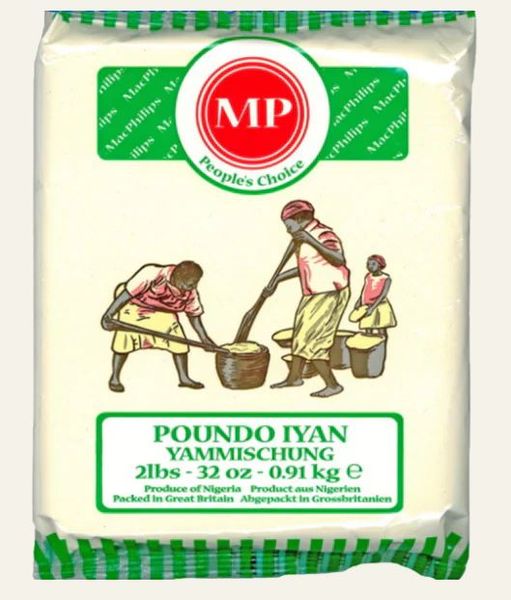 Poundo Iyan MP 910g.