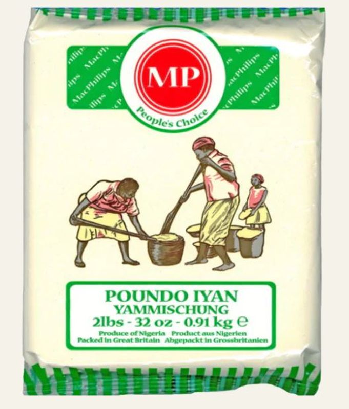 Poundo Iyan MP 910g.