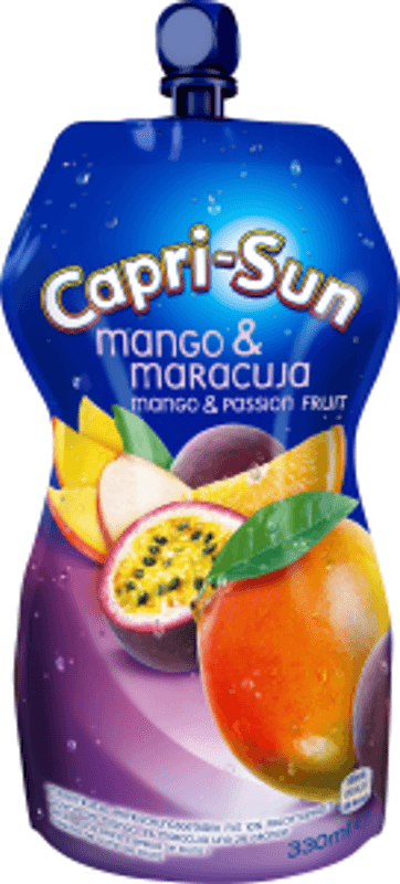 CAPRI-SUN MANGO/MARACUJA 330ml.