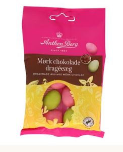 Hovedbilde Anthon Berg Sjokoladeegg Drage  80g.