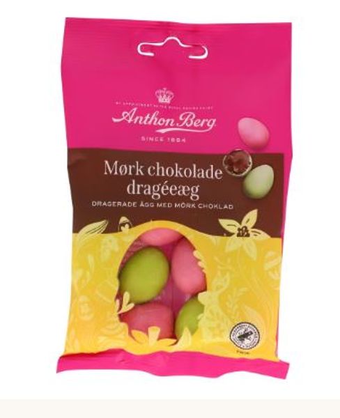 Anthon Berg Sjokoladeegg Drage  80g.