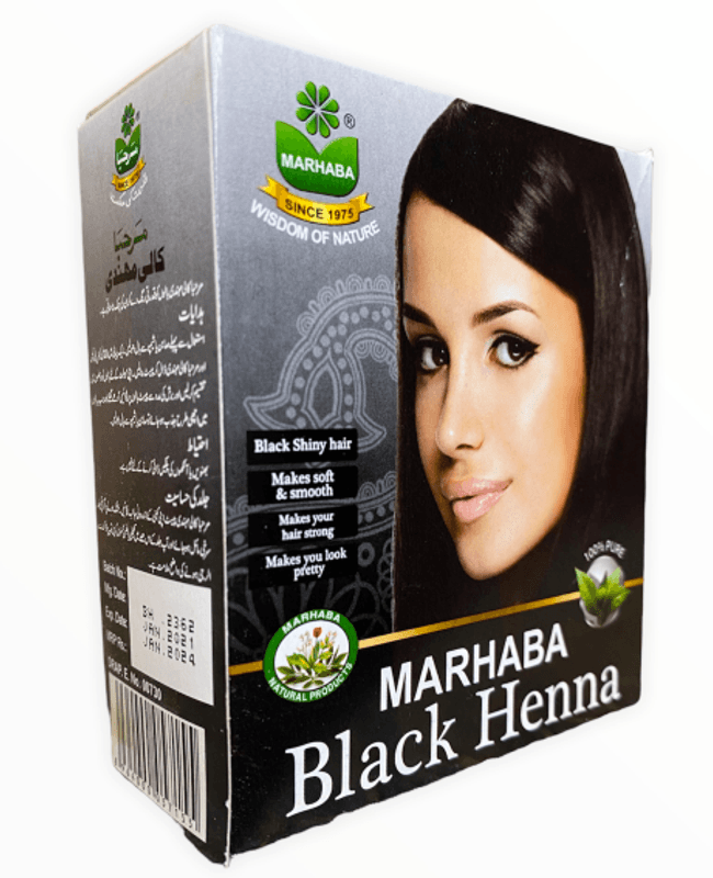 Marhaba Black Henna  5x10g.