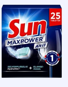Hovedbilde Maxpower Alt i 1 Sun 25 Tabletter
