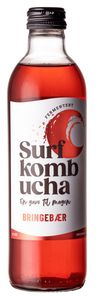 Hovedbilde Kombucha Bringeb&aelig;r Surf 330ml.