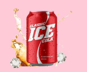 Hovedbilde Ice Drink Cola Drink 330ml. EU