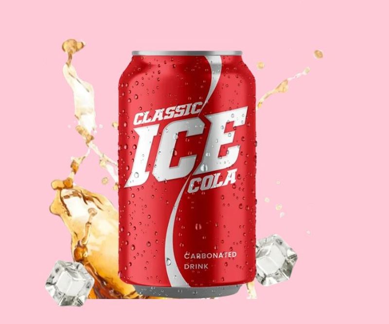 Ice Drink Cola Drink 330ml. EU
