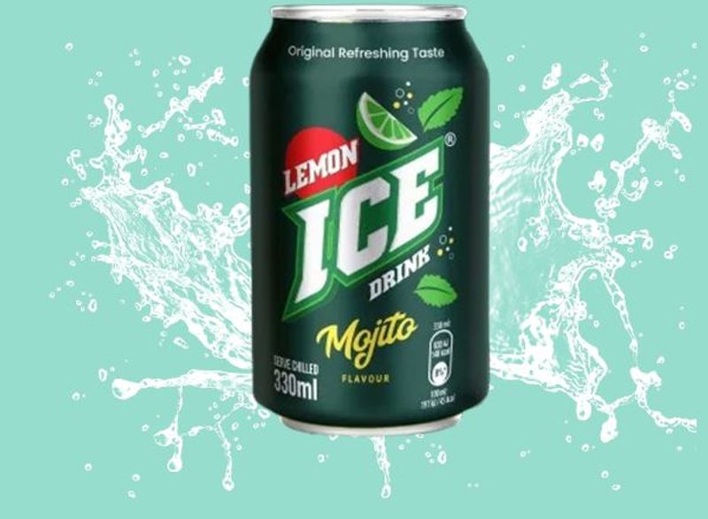 Ice Drink Mojito Drink 330ml. EU