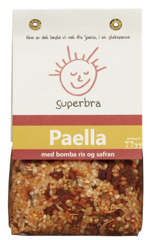 Superbra Paella Økologisk 250g.