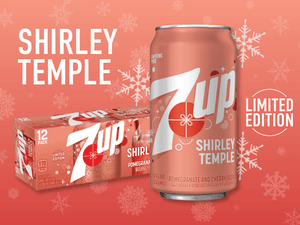 Hovedbilde 7up Shirley Temple 355ml. USA