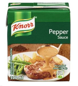 Hovedbilde Peppersaus Serv.Klar Knorr 300ml.