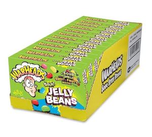 Hovedbilde Warheads Sour Jelly Beans 4oz (113g). USA