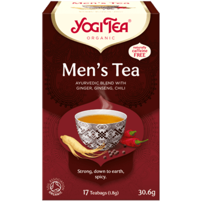 Hovedbilde Yogi Tea Men's Tea Økologisk 17tp.