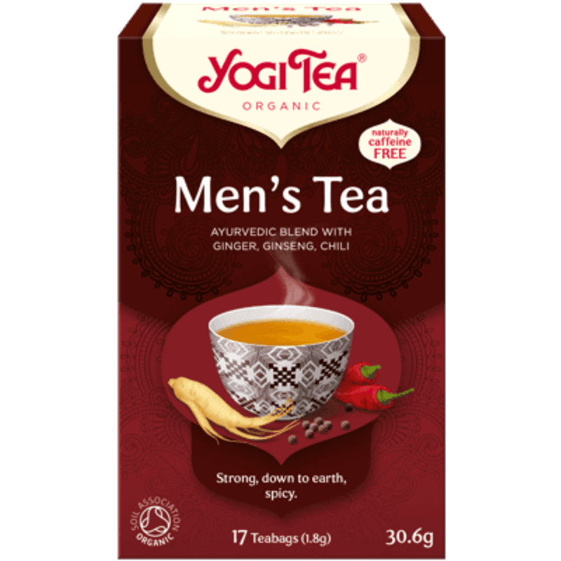 Yogi Tea Men's Tea Økologisk 17tp.