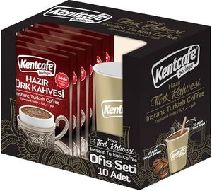 Hovedbilde KENT CAFE TYRKISK KAFFE M/ SUKKER 11g*10st ...