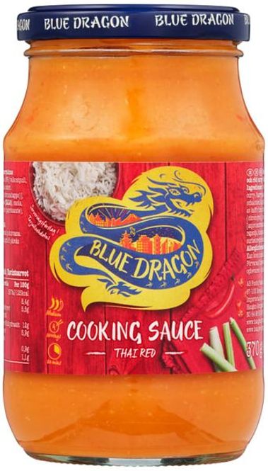 Hovedbilde Blue Dragon Red Thai Curry Cooking Sauce ...