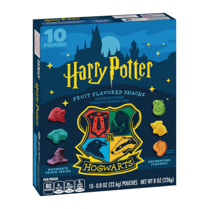 Hovedbilde Betty Crocker Fruit Snacks Harry Potter (226g).