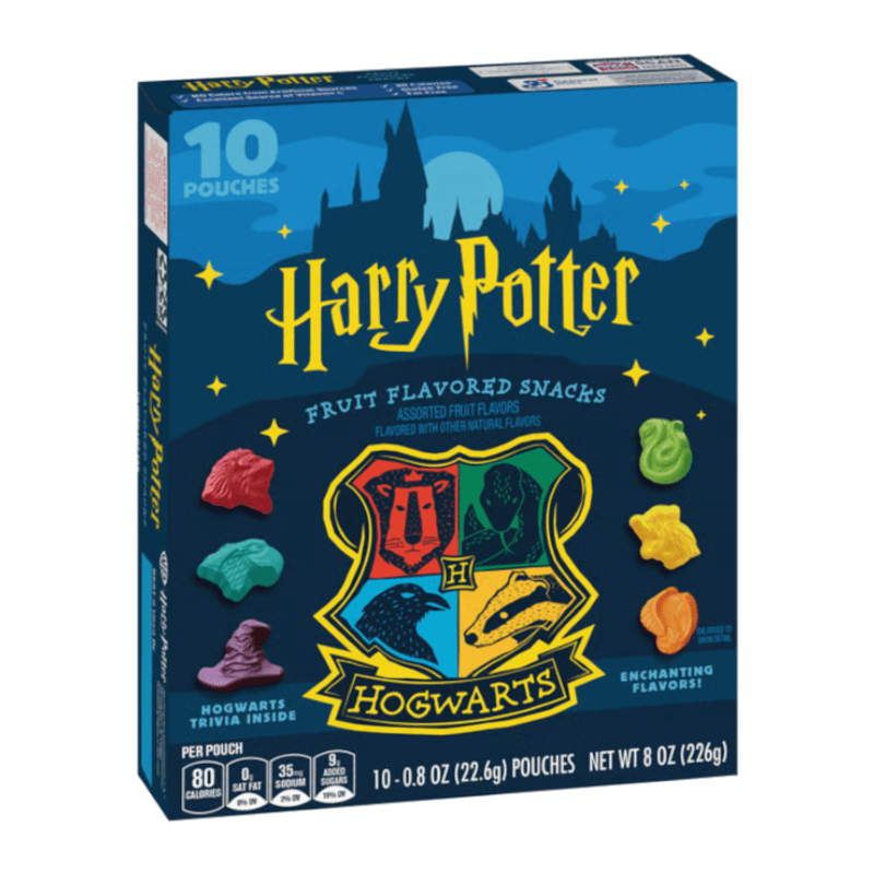 Betty Crocker Fruit Snacks Harry Potter (226g).