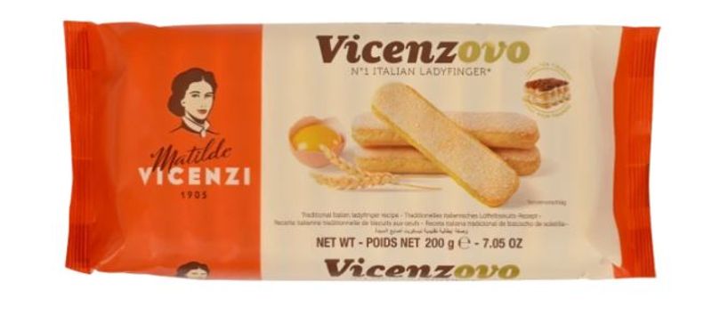 Ladyfingers Vicenzi 200g.