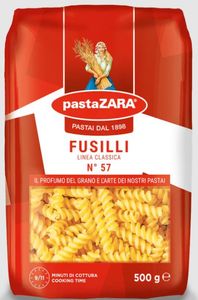 Hovedbilde Fusilli pastaZARA 500g 