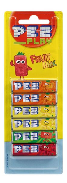 Fruktpastiller Pez 51g.