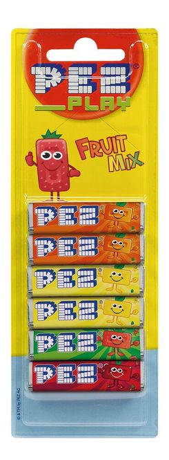 Hovedbilde Fruktpastiller Pez 51g.