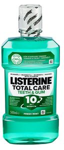 Hovedbilde  Listerine Munnskyll Total Care/Teeth&Gum 500ml.