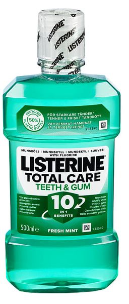 Listerine Munnskyll Total Care/Teeth&Gum 500ml.