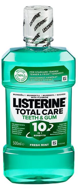 Hovedbilde  Listerine Munnskyll Total Care/Teeth&Gum 500ml.