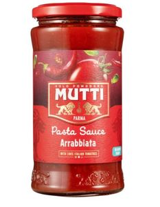 Hovedbilde Mutti pastasaus Arrabbiata 400 g.