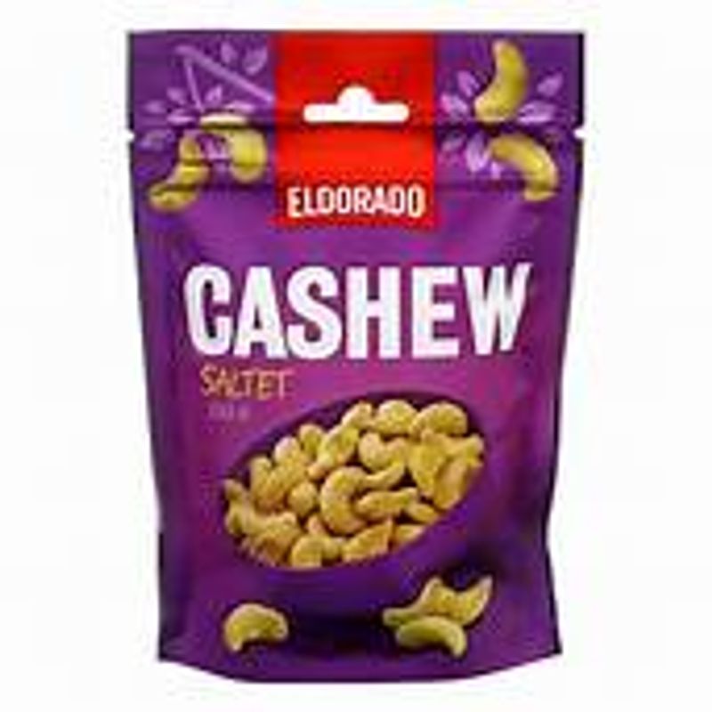 Cashewnøtter Saltet Eldorado 150g.