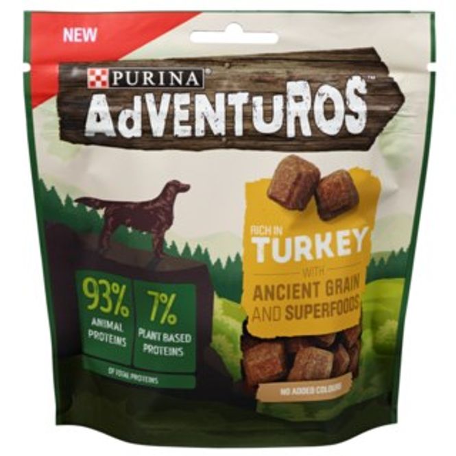 Hovedbilde  ADVENTUROS TURKEY PURINA 120g.