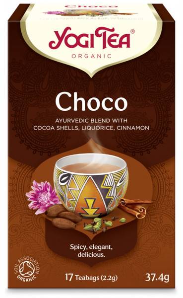 Yogi Tea Choco te, 17 poser, økologisk